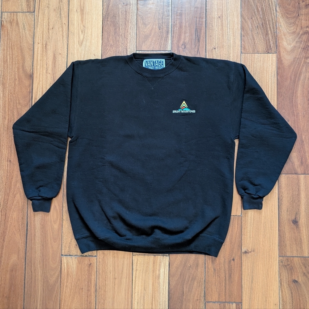 Sprint Milestones Vintage Crewneck Sweatshirt (XL)